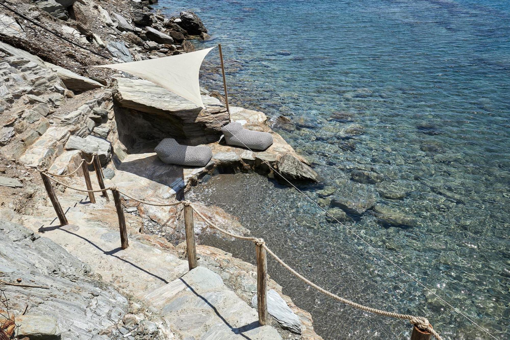 Beachfront Villa In Crete - Epavli Luxury Villa Agia Pelagia 외부 사진