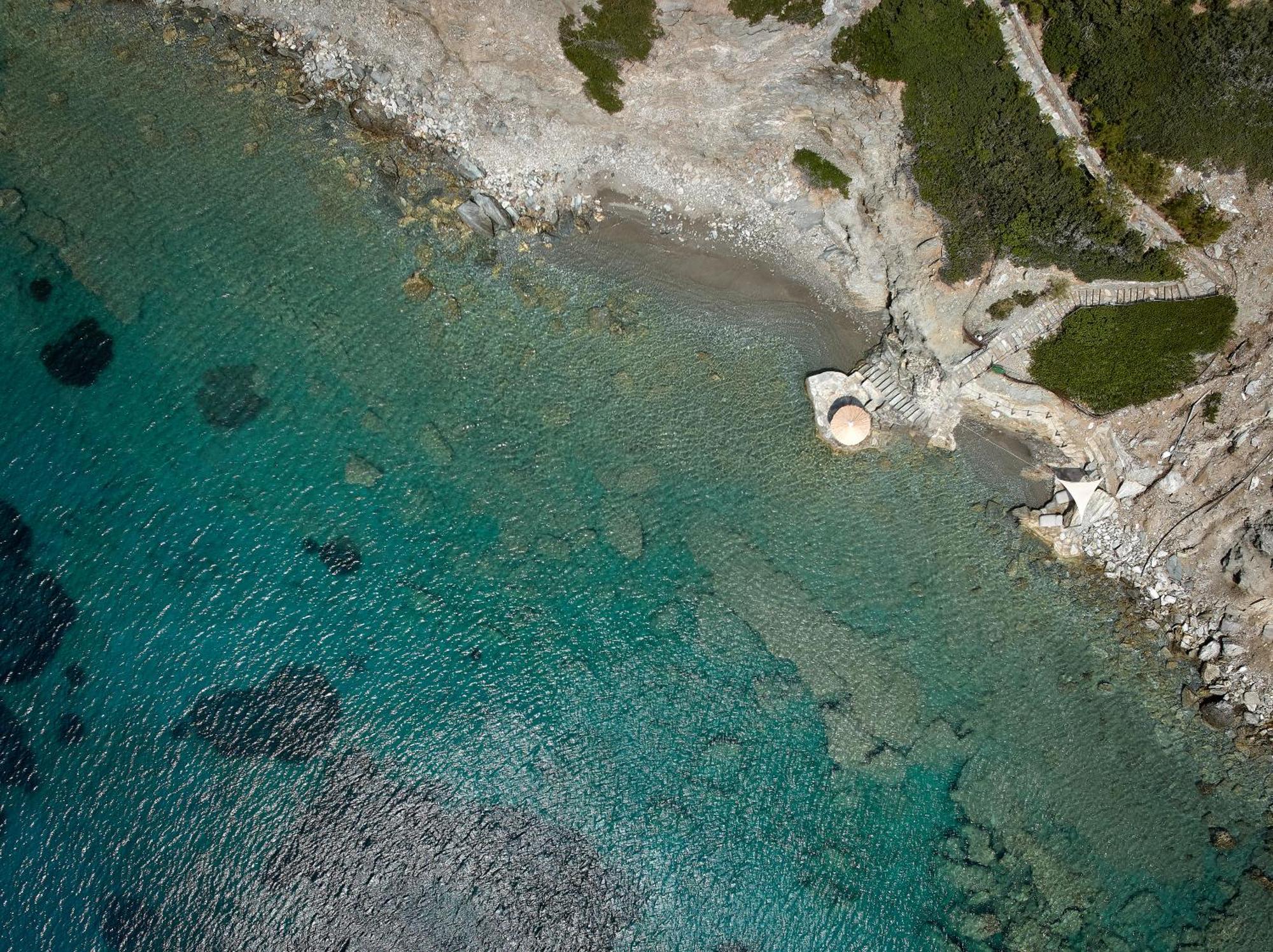 Beachfront Villa In Crete - Epavli Luxury Villa Agia Pelagia 외부 사진